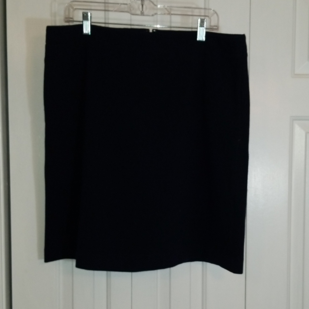 Talbots Navy Blue Skirt